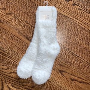 American Eagle Crew Socks- White